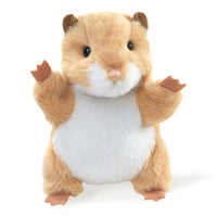 Pack of 4 Hamster Finger Puppets