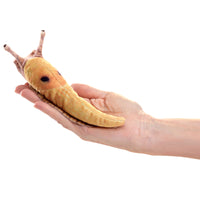 Pack of 4 Banana Slug Finger Puppets