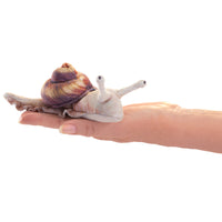 Pack of 4 Snail Finger Puppets