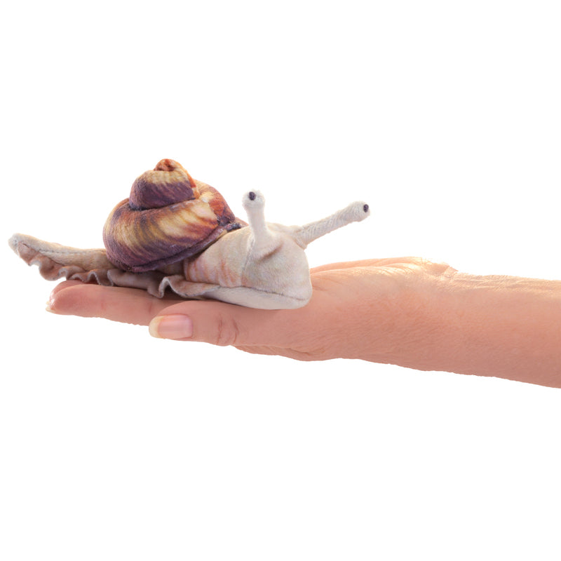 Pack of 4 Snail Finger Puppets