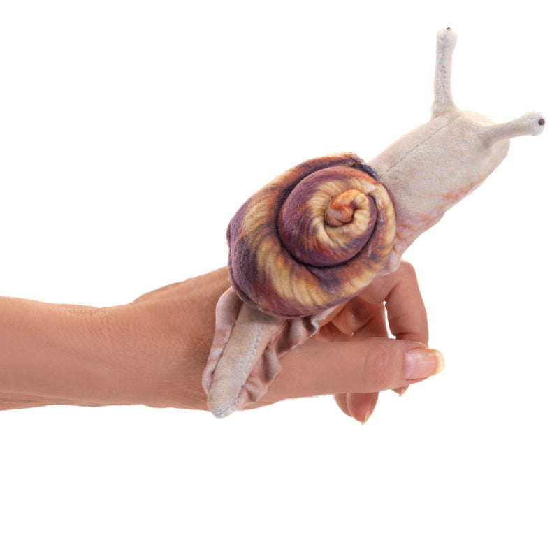 Pack of 4 Snail Finger Puppets