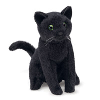 Pack of 3 Black Cat Finger Puppets