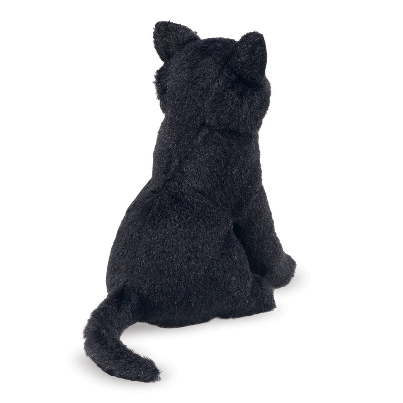 Pack of 3 Black Cat Finger Puppets