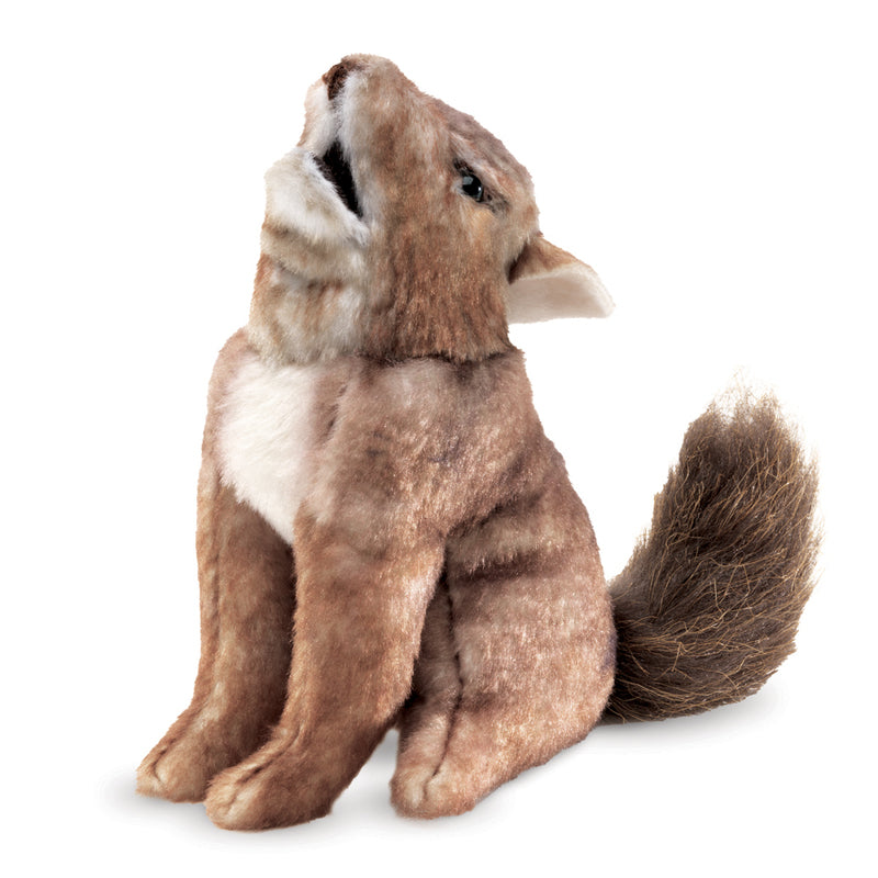 Pack of 3 Coyote Finger Puppets