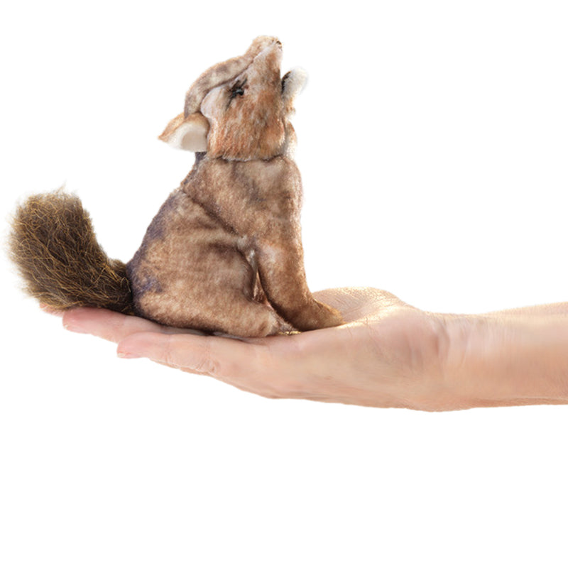 Pack of 3 Coyote Finger Puppets