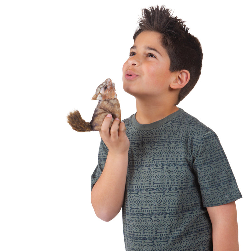 Pack of 3 Coyote Finger Puppets