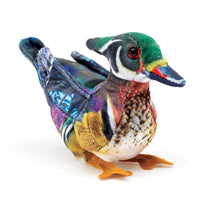 Pack of 3 Wood Duck Finger Puppets
