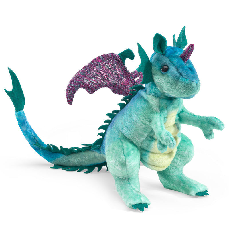 Pack of 3 Dragon Finger Puppet