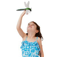 Pack of 2 Dragonfly Finger Puppets