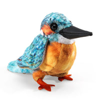 Pack of 3 Common Kingfisher Finger Puppets