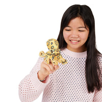 Pack of 3 Blue Ringed Octopus Finger Puppets