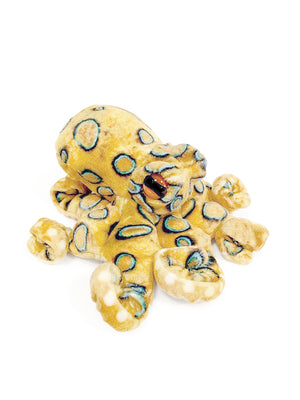 Pack of 3 Blue Ringed Octopus Finger Puppets