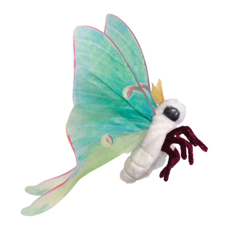 Pack of 2 Luna Moth Fingers Puppets