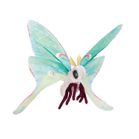 Pack of 2 Luna Moth Fingers Puppets