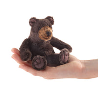 Pack of 3 Bear Finger Puppets