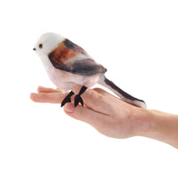 Pack of 3 Long Tailed Tit Finger Puppets