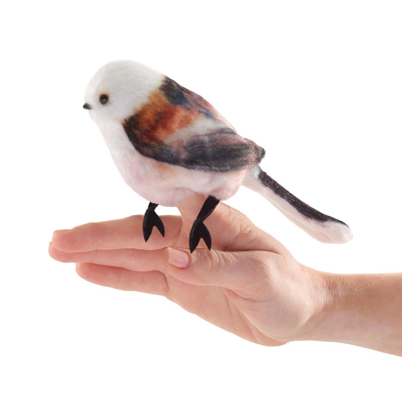 Pack of 3 Long Tailed Tit Finger Puppets