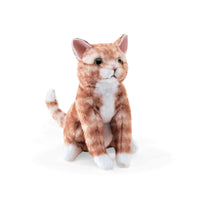 Orange Tabby Cat Finger Puppet