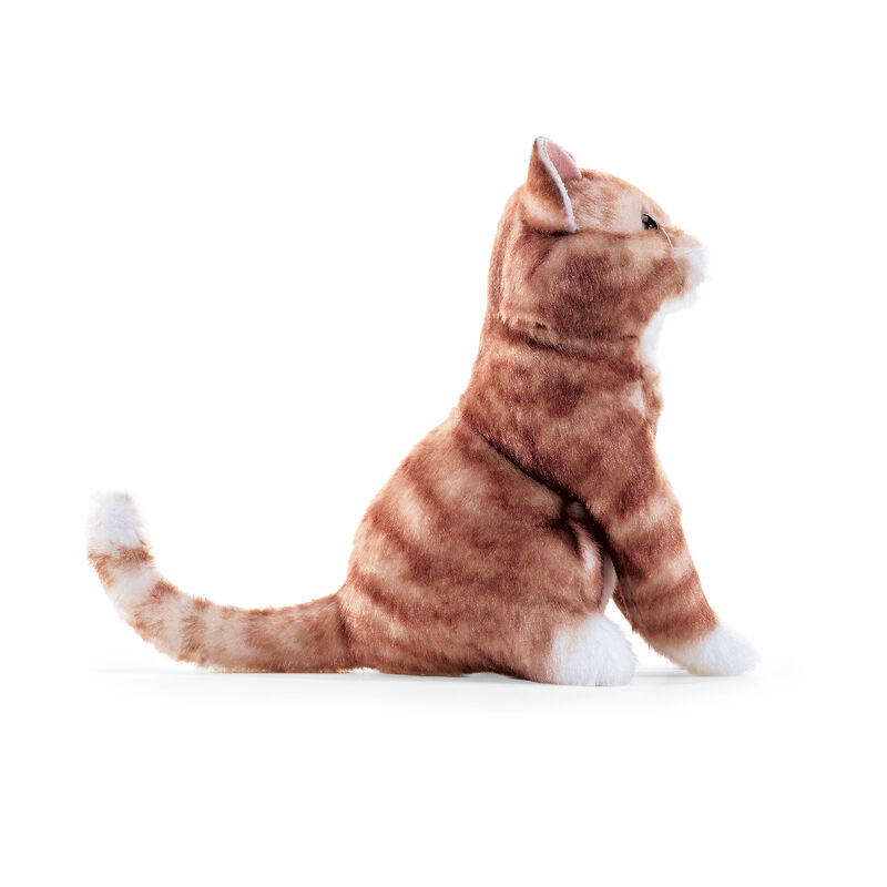 Orange Tabby Cat Finger Puppet