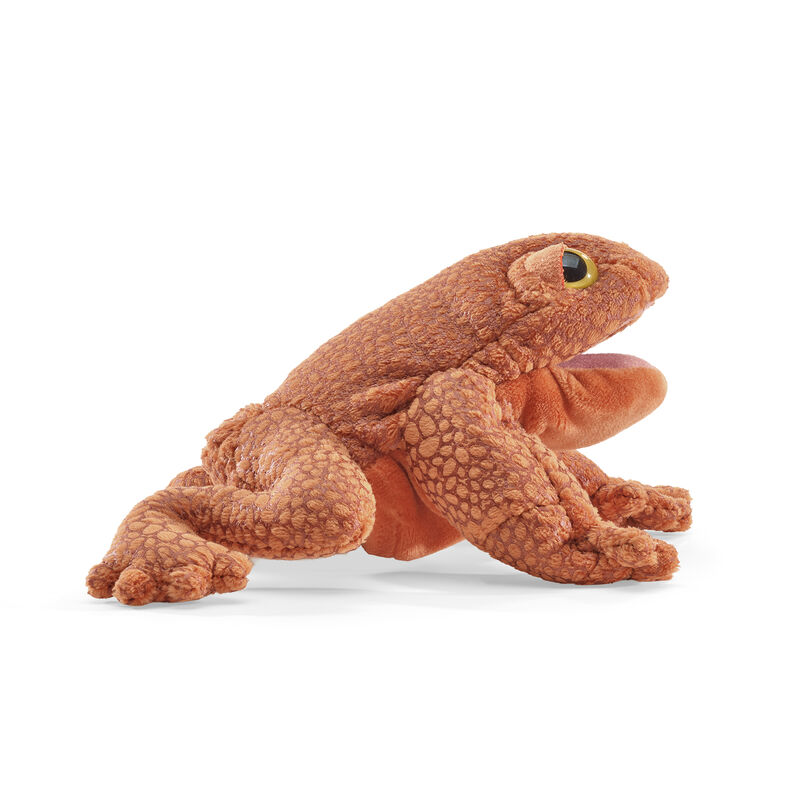 Toad Finger Puppet