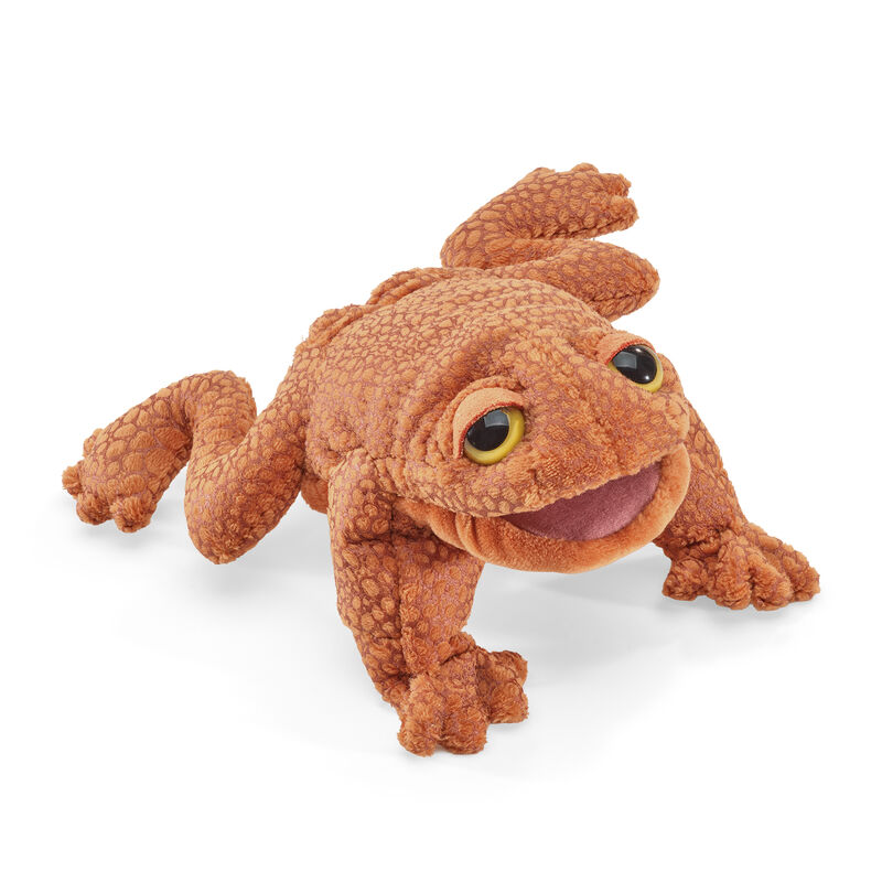 Toad Finger Puppet