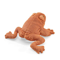 Toad Finger Puppet