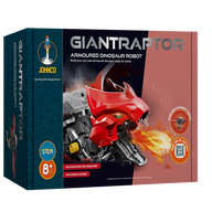 Giantraptor - Armoured Dinosaur Robot