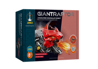 Giantraptor - Armoured Dinosaur Robot