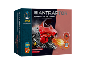 Giantraptor - Armoured Dinosaur Robot