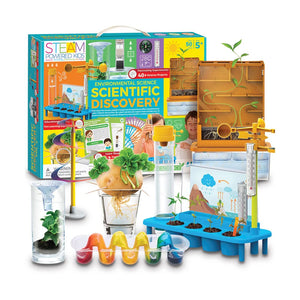 Scientific Discovery Kit - Environmental Science - 40+ Projects