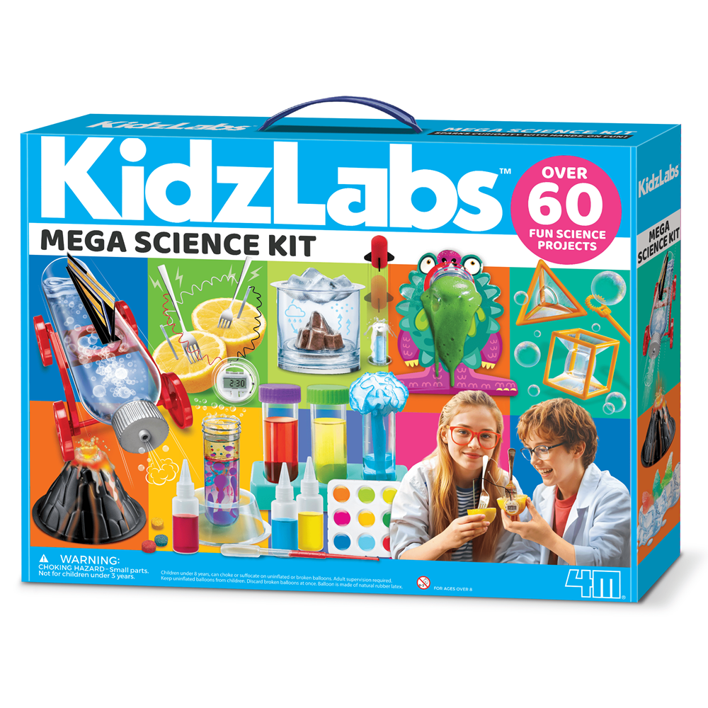 4M - Kidzlabs - Mega Science Kit