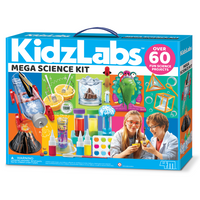 4M - Kidzlabs - Mega Science Kit