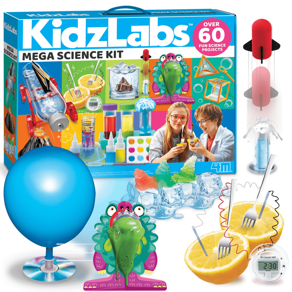 4M - Kidzlabs - Mega Science Kit