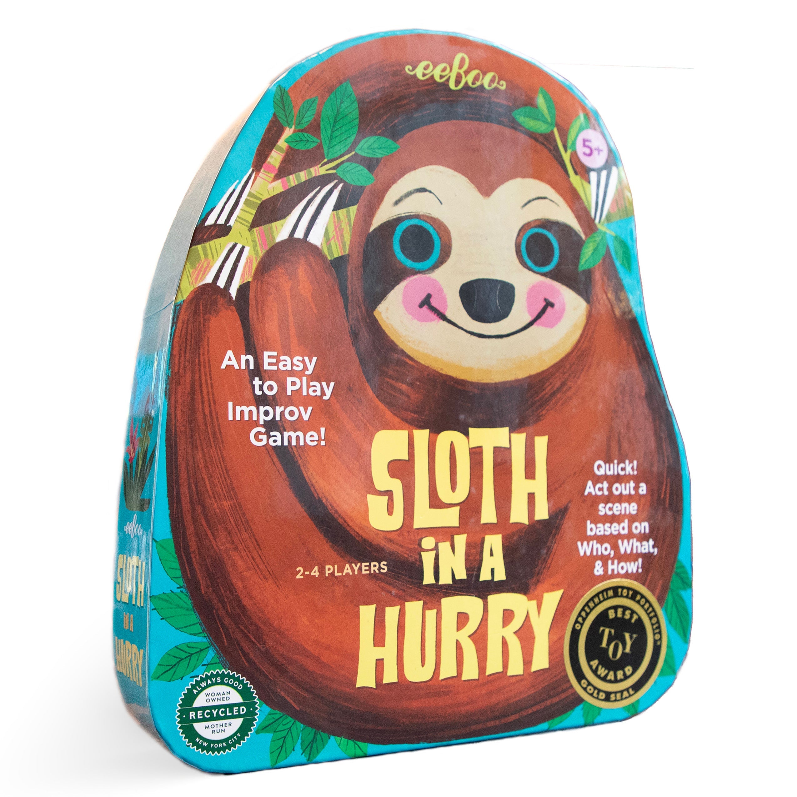 Board Game - Sloth in a Hurry