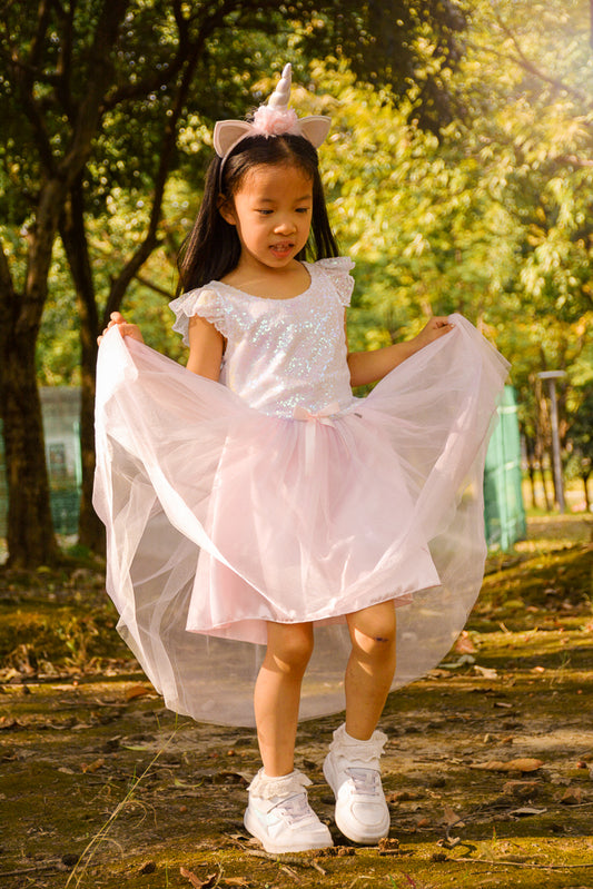Dreamy Unicorn Dress size 5-6