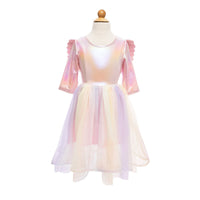 Alicorn Dress with Wings & Headband Size 3-4