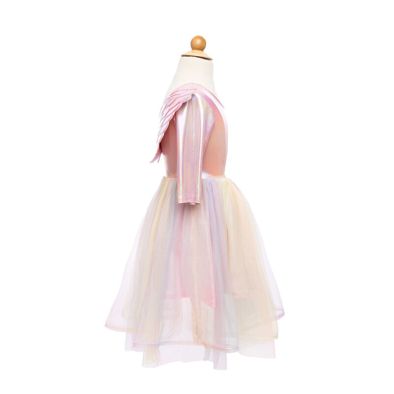 Alicorn Dress with Wings & Headband Size 3-4