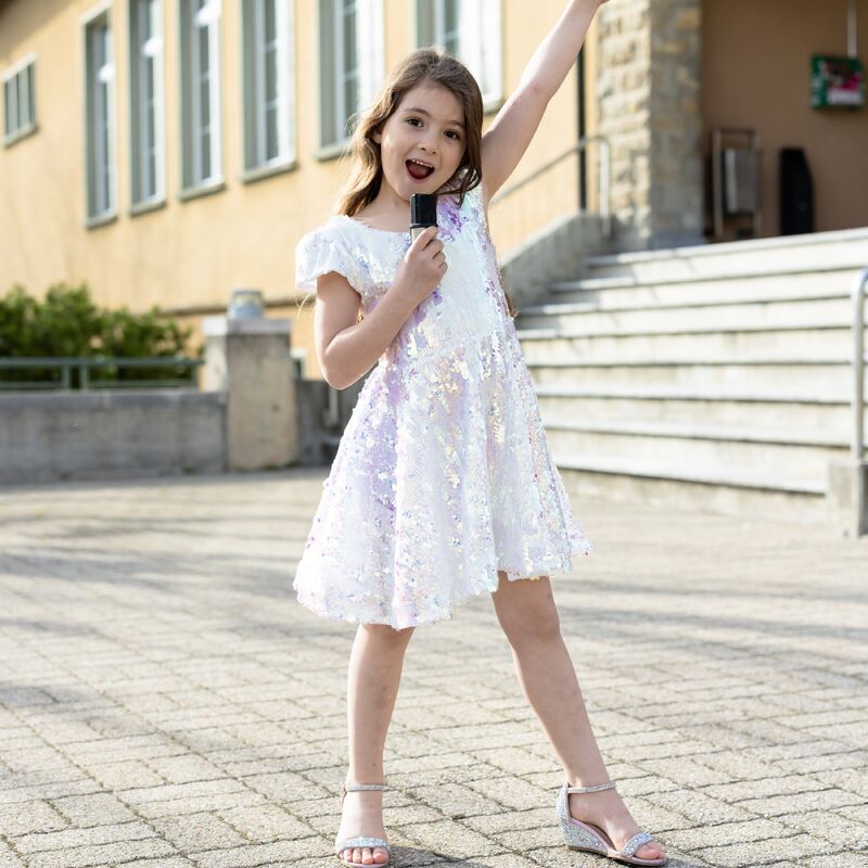 Sequins Concert Dress – Size 7–8