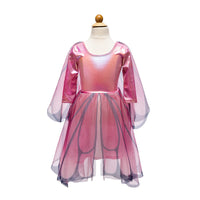 Pink Butterfly Twirl Dress with Wings Size 5-6