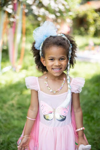 Sequins Secret Butterfly Twirl Dress with Wings Size 5-6