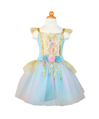 Mermalicious Dress with Tail - Size 5-6