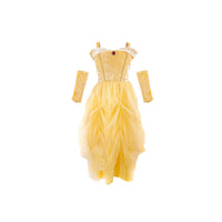 Yellow Princess Dress – Size 5–6