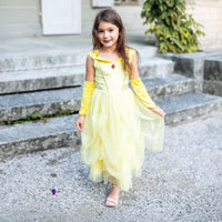 Yellow Princess Dress – Size 5–6