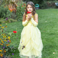 Yellow Princess Dress – Size 7–8