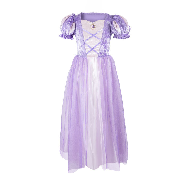 Lilac Princess Dress – Size 5–6