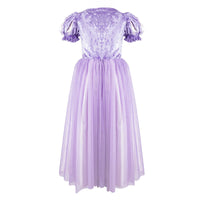 Lilac Princess Dress – Size 5–6