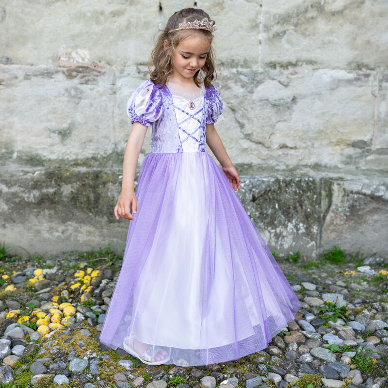 Lilac Princess Dress – Size 5–6