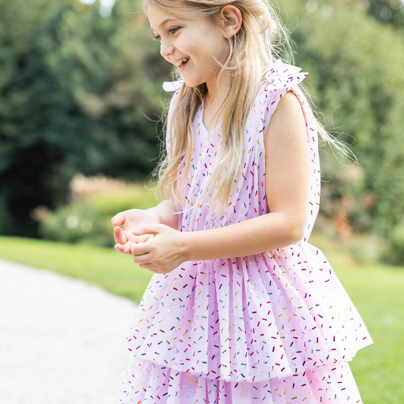 Funfetti Dress – Size 7–8