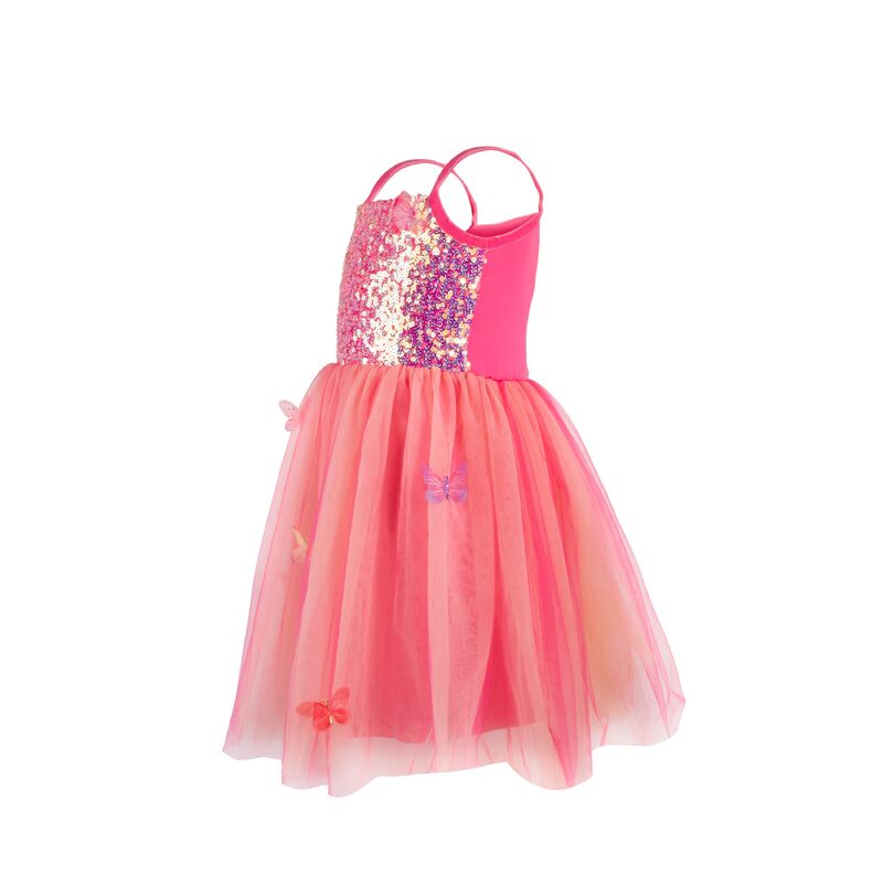 Butterfly Bliss Dress – Pink, Size 5–6