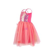 Butterfly Bliss Dress – Pink, Size 5–6